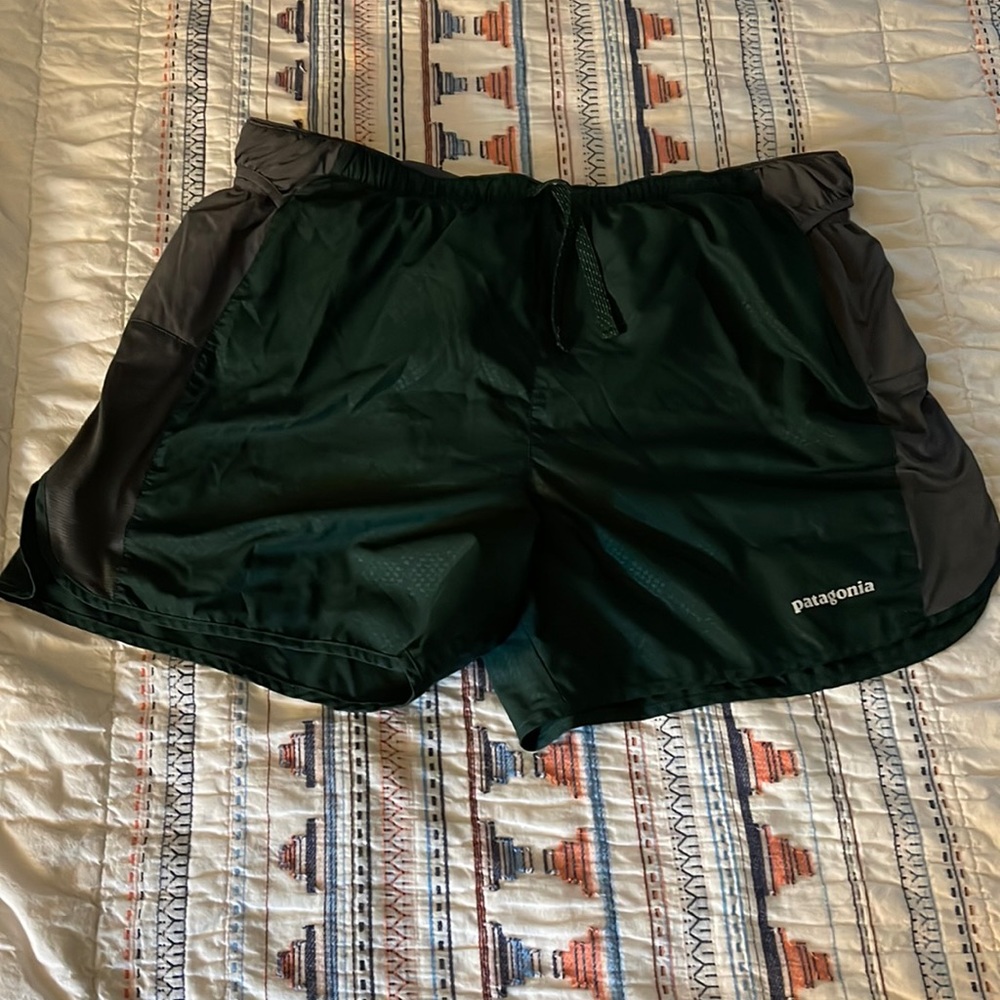 Patagonia 5” trail shorts - Large